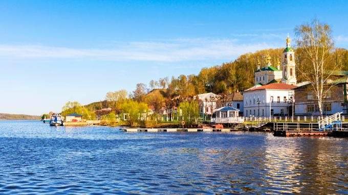 3-Star Russian River Cruise - St. Petersburg - Golden Ring - Moscow - 11 Days (CR-01)