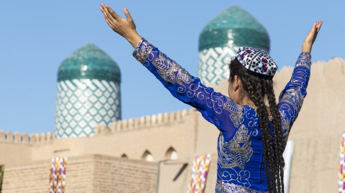 Best of Uzbekistan: Tashkent, Samarkand, Bukhara, Khiva (SR-04)